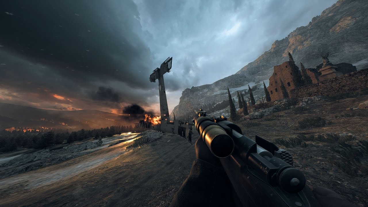 Best Sniping in ANY FPS!!