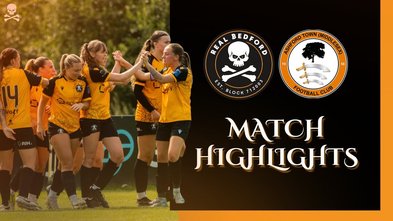 Highlights of Real Bedford Women v Ashford Town