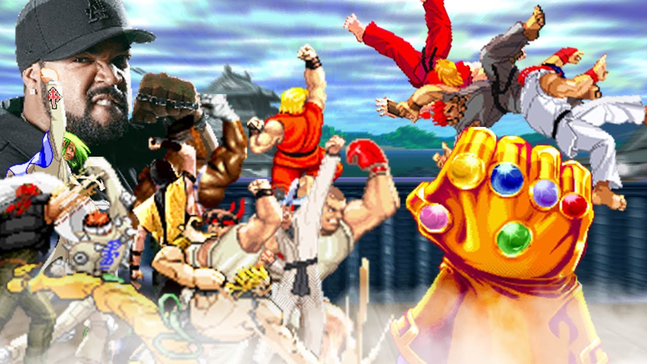 Upperclaps Ryu vs Everyone