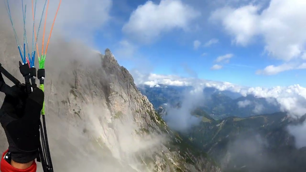 Dolomitenmann 2024 Paragliding Section
