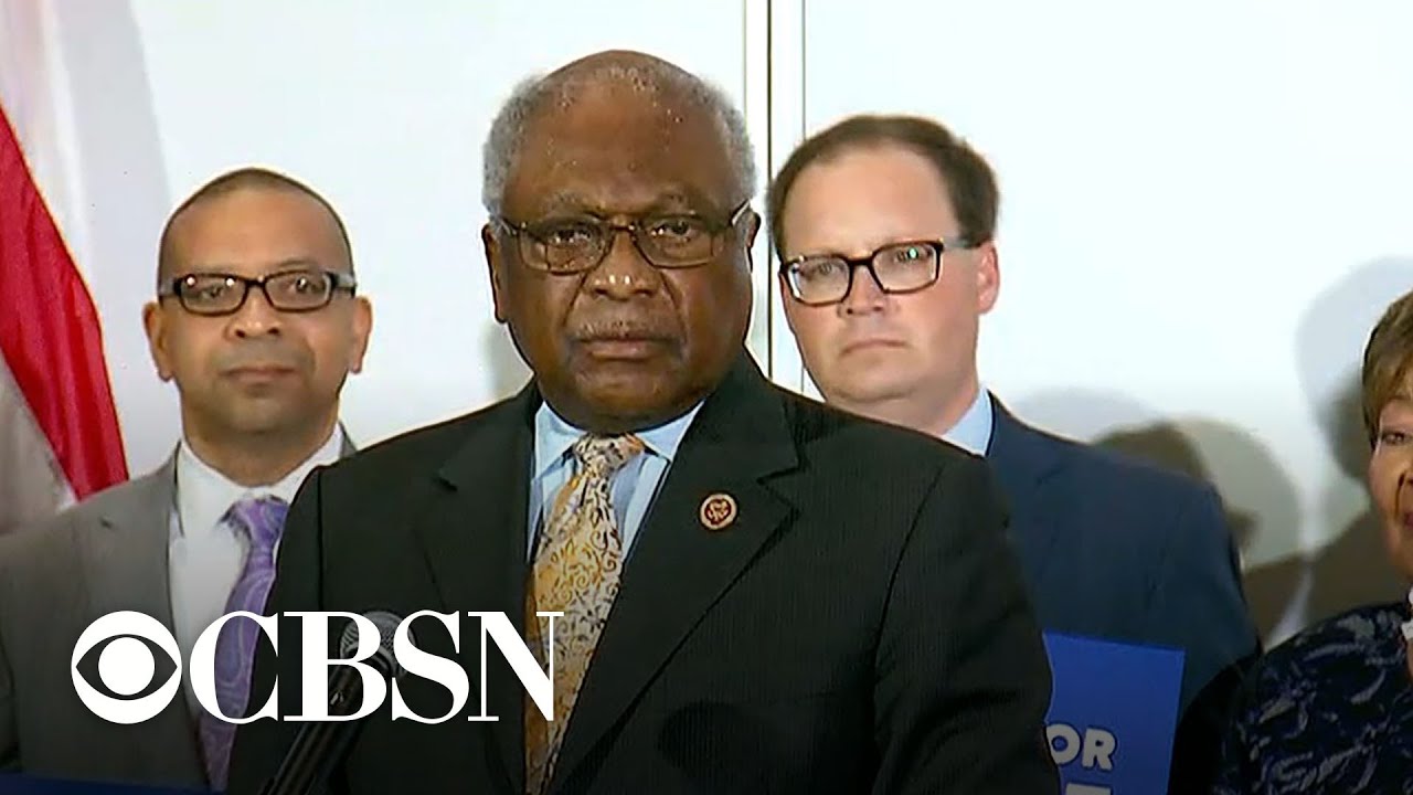 Rep. James Clyburn endorses Joe Biden ahead of South Carolina primary