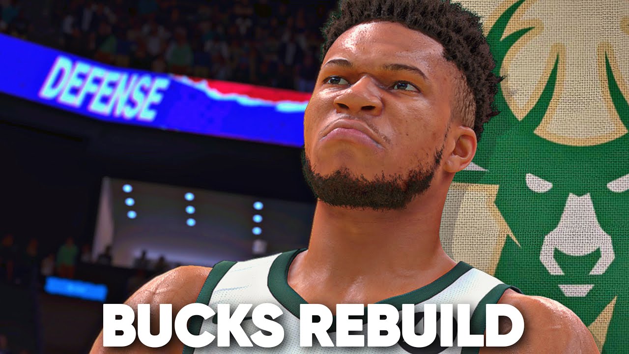 BUCKS REBUILD! Eu reconstruí o Bucks sem o Giannis