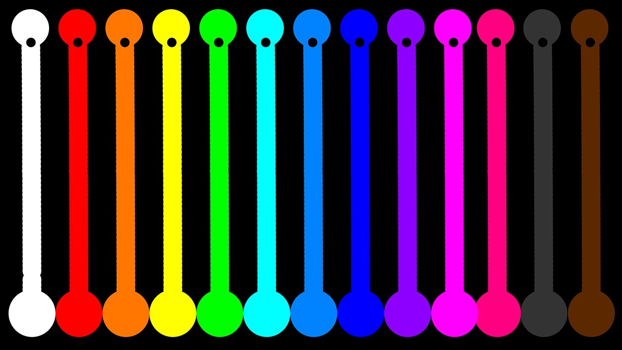 Fight The Worm + The Marvellous Marble Race in Algodoo