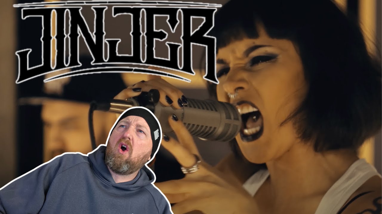 JINJER - PISCES (video) - Scotsman Reaction - First Time Listening