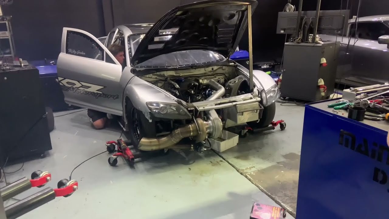 K24 RWD -Episode 18  TRANSBRAKE TEST