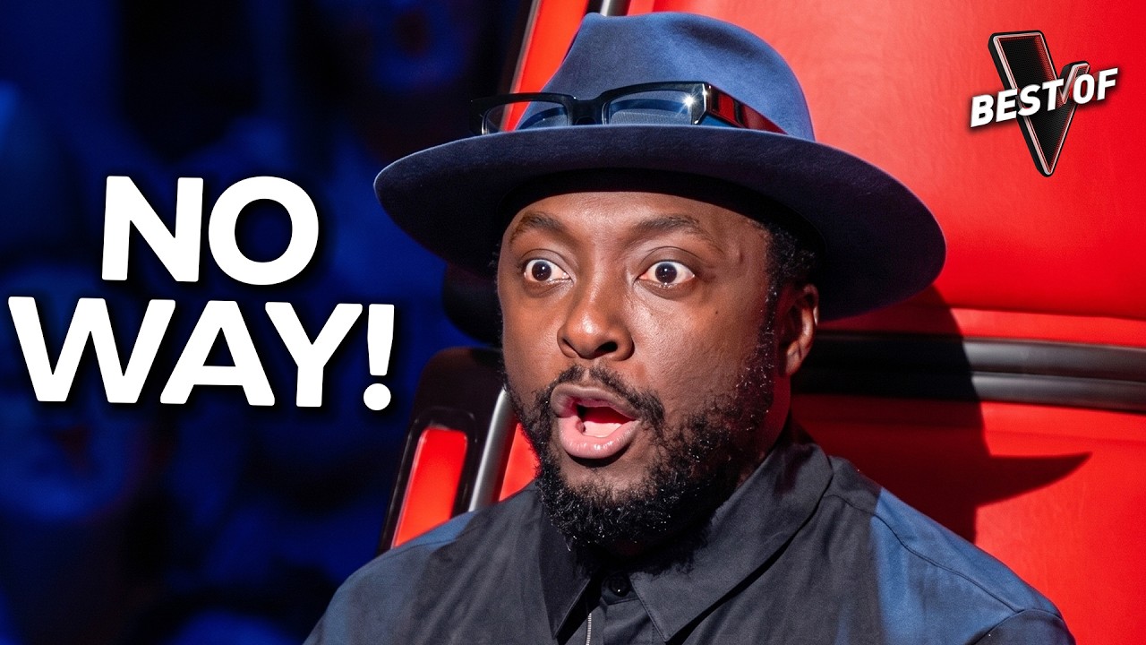 VOICES That Made The Entire Room FREEZE On The Voice | Top 5