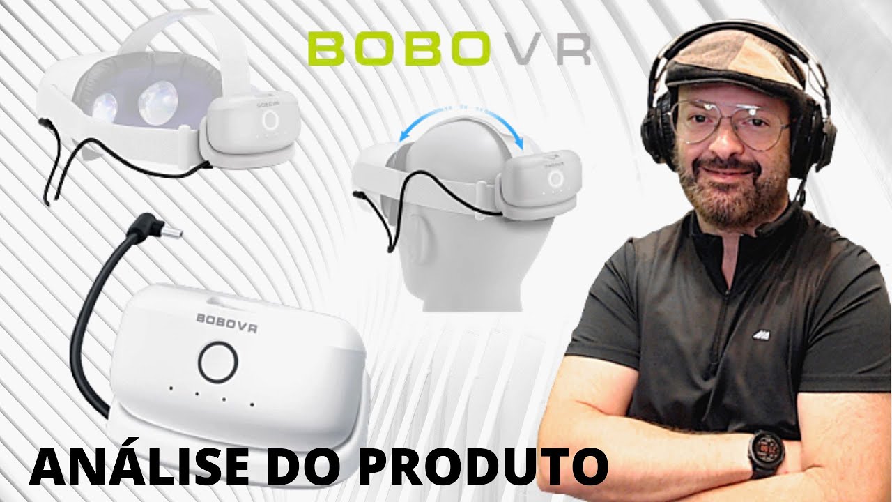 B2 Dock - BOBO VR - Seu Meta Quest 2 com mais Bateria - Análise do Produto