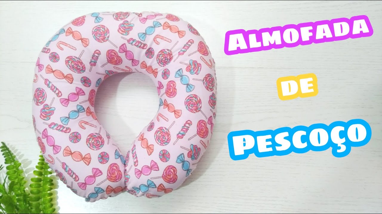 Almofada de Pescoço | Ana Alves