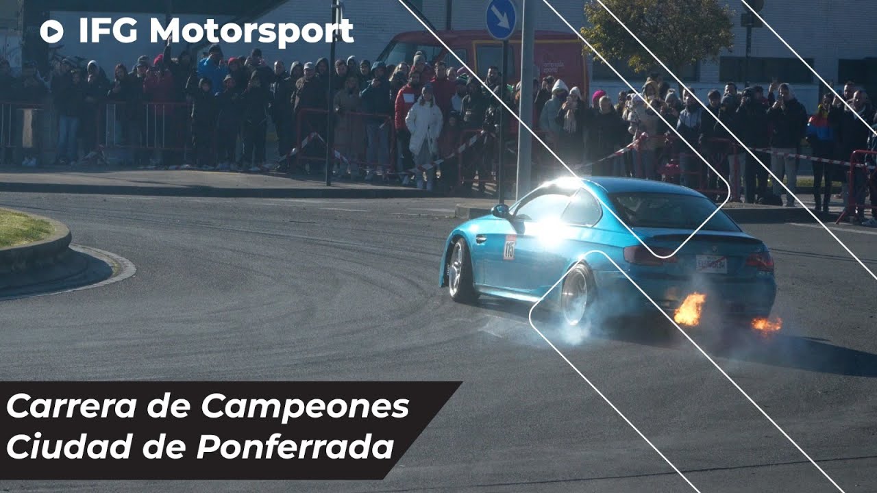 Highlights Carrera de Campeones - Ciudad de Ponferrada 2024 | IFG Motorsport