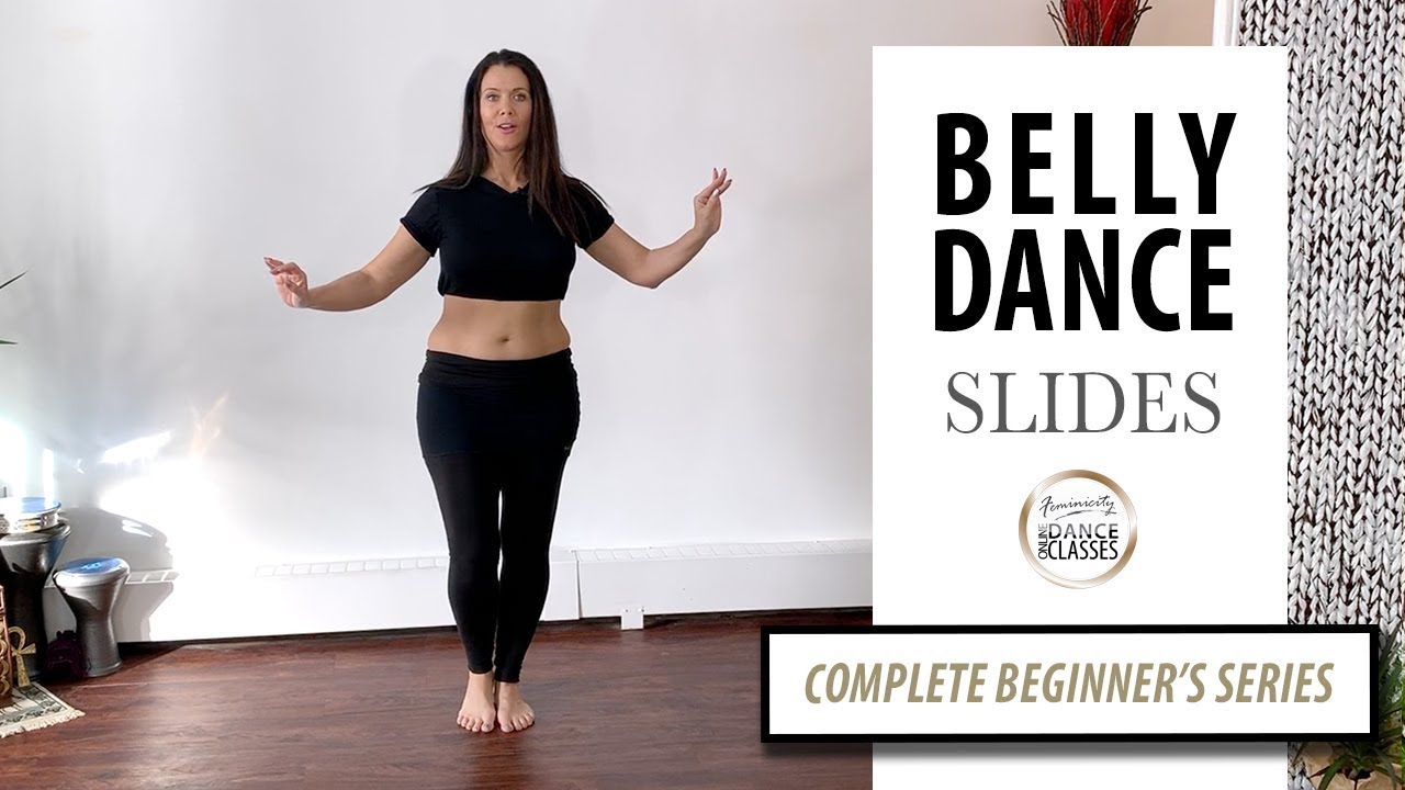 Slides: Belly Dance for Complete Beginners with Joany