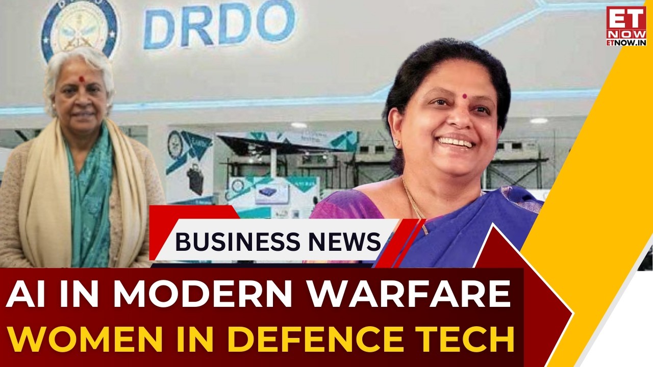 She Leads The Future | Modern Warfare Explained: AI, Drones & Border Tech | DRDO Experts Speak