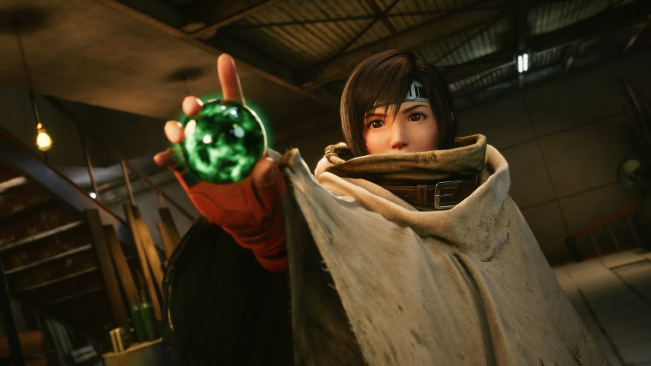 FINAL FANTASY VII REMAKE INTERGRADE &ndash; PS5 Announcement Trailer