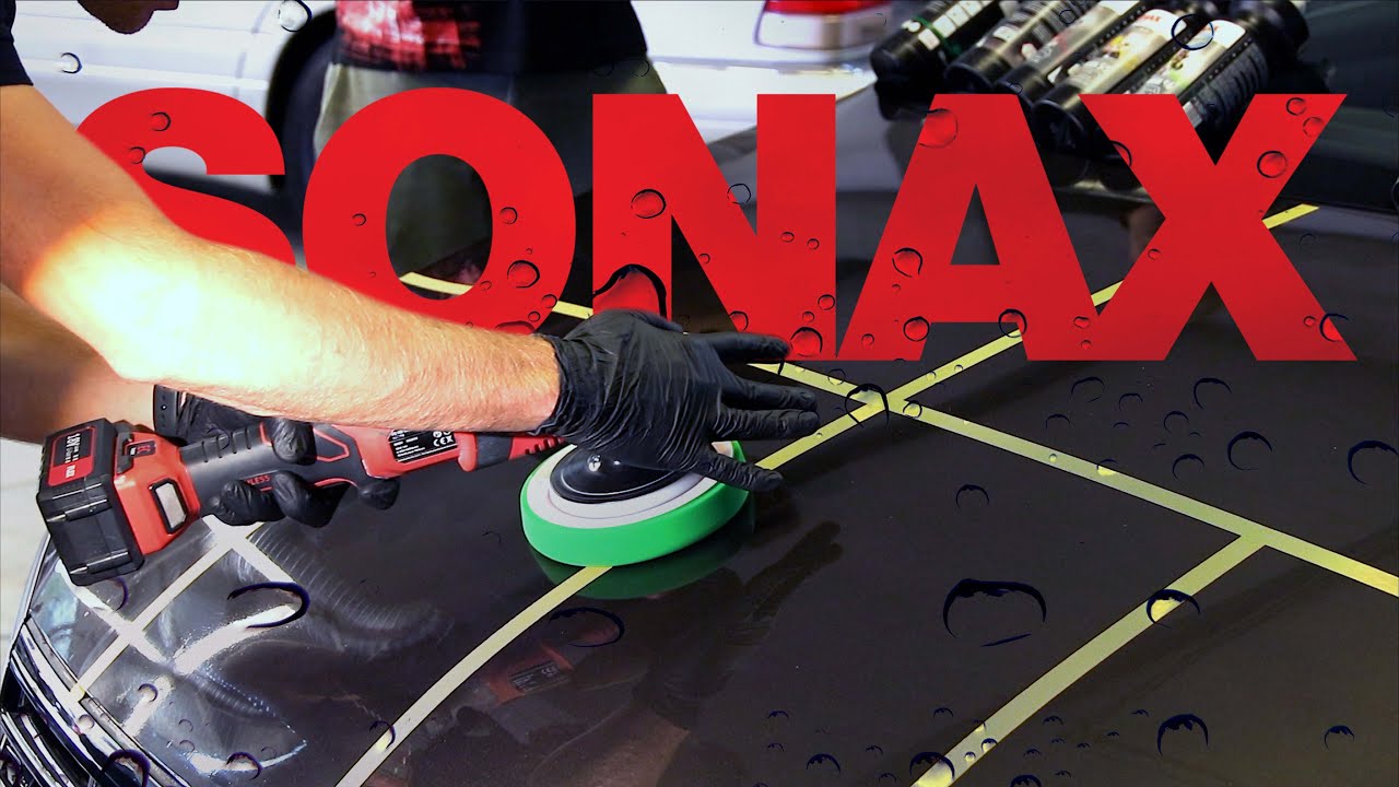Das Auto richtig POLIEREN - Tipps und Tricks // Welche Politur für welchen Einsatz//Sonax Reihe 2021