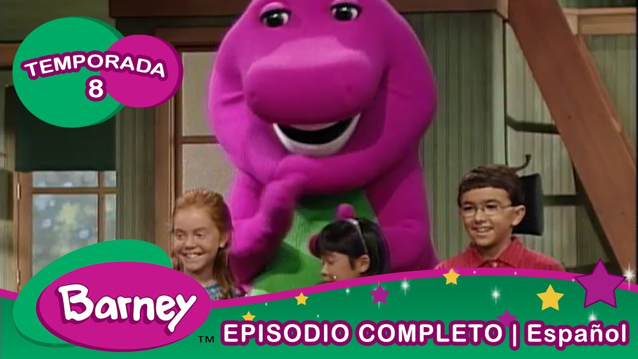 Barney | ¡Es hora del espectáculo! | Episodio Completo | Temporada 8