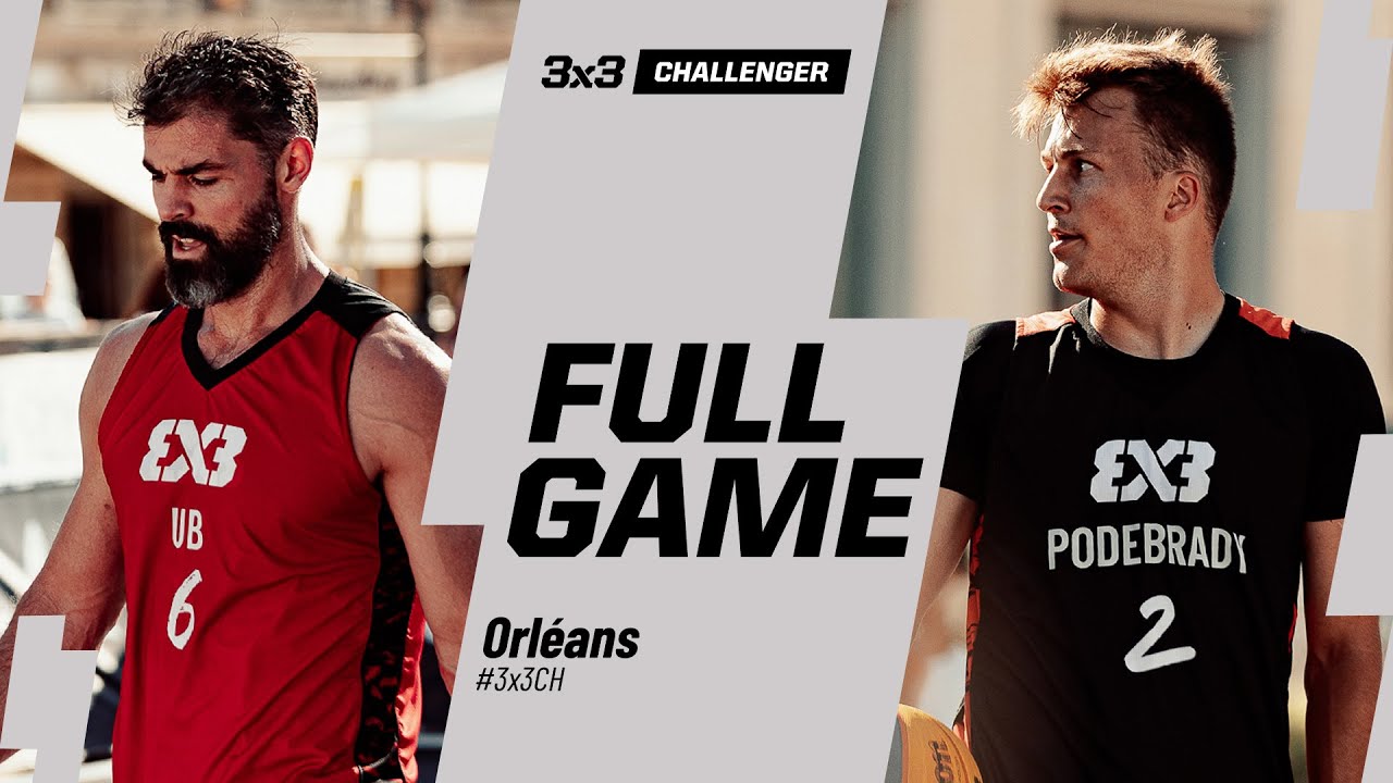 They reached 23 POINTS 🤯 Ub 🇷🇸 vs Podebrady 🇨🇿 | Full Pool Game | FIBA 3x3 Orléans Challenger 2025
