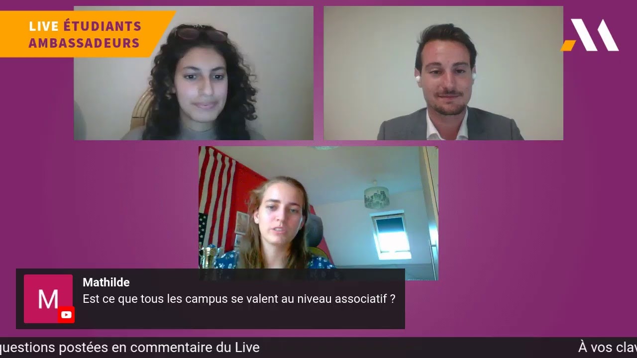 Les étudiants Arts et Métiers répondent à vos questions #1