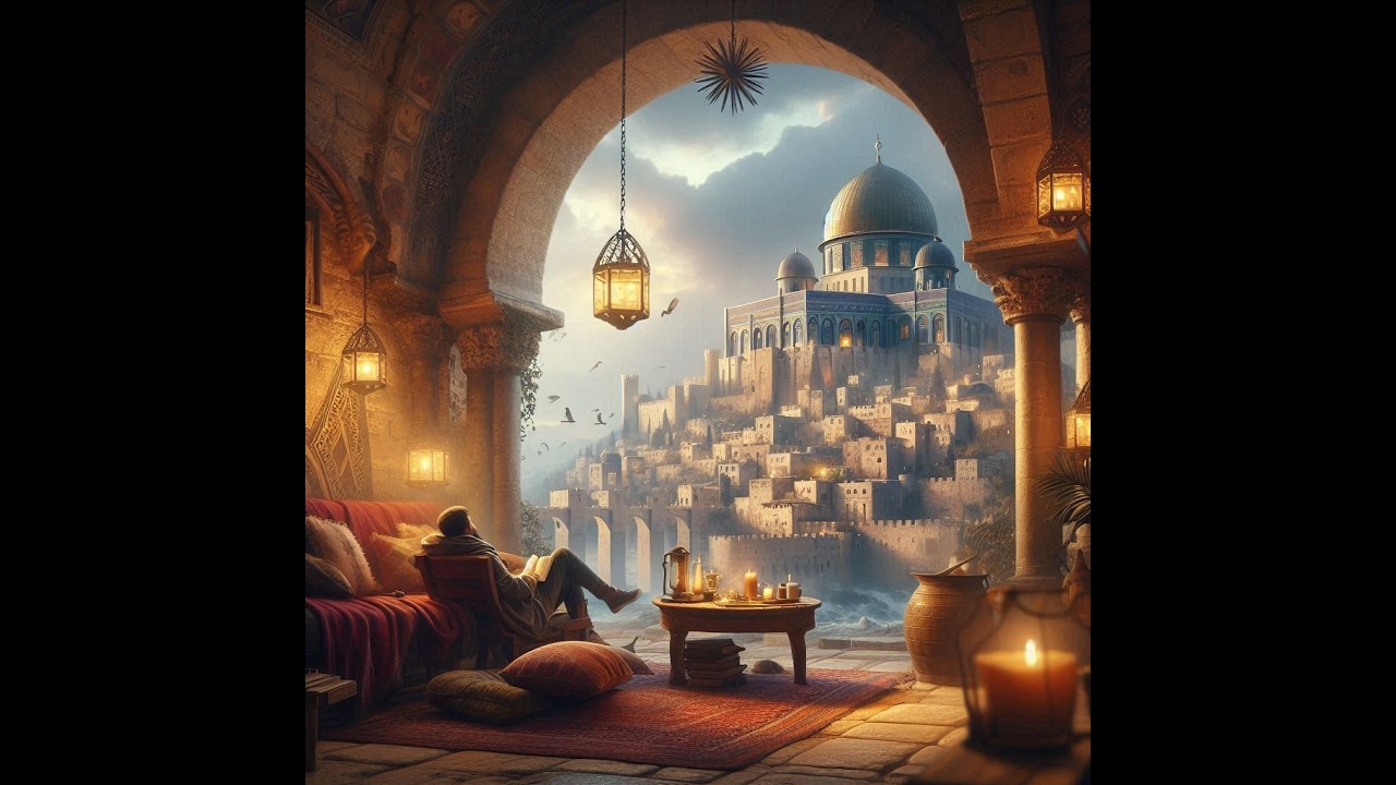 Ivanhoe Medieval Ambience | Relaxing Historical Soundscape & Music | 12th Century Fantasy Atmosphere