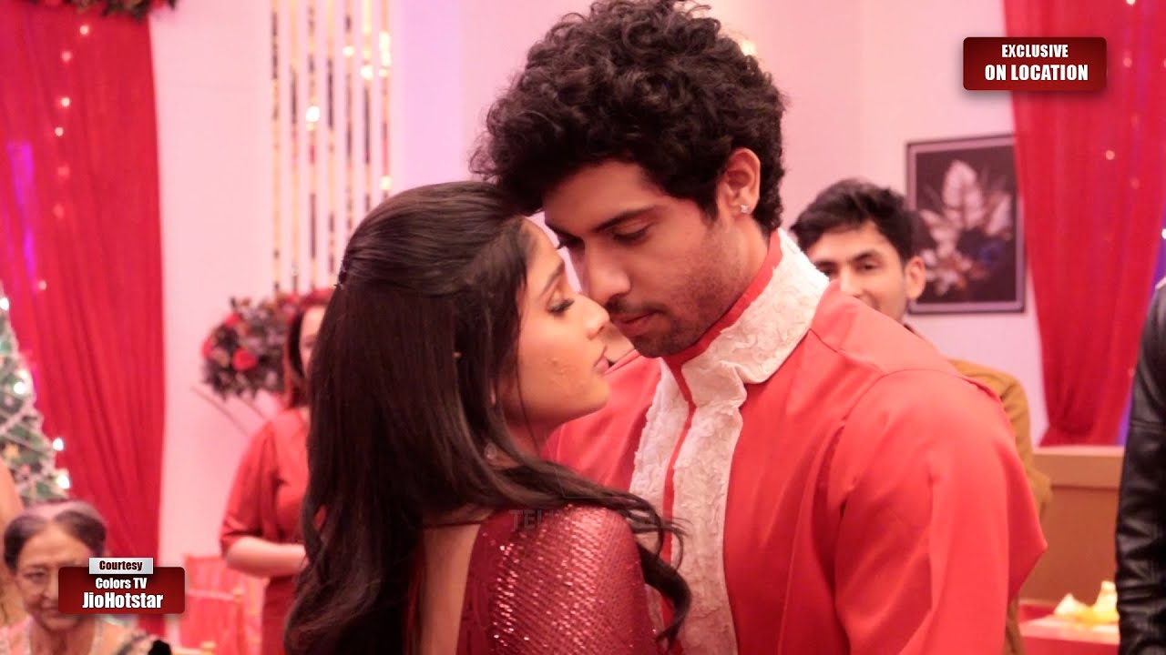Mangal Lakshmi | 26th Dec | Karan tried to kiss Lakshmi at party pretext of game | On Location