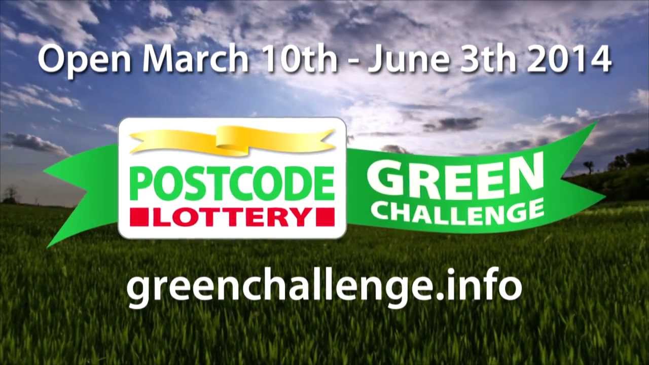 Postcode Lottery Green Challenge 2014