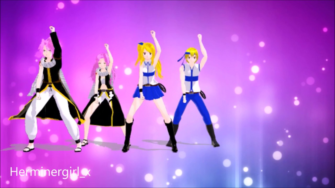 MMD - NaLu - Shake it Off {Fairy Tail}