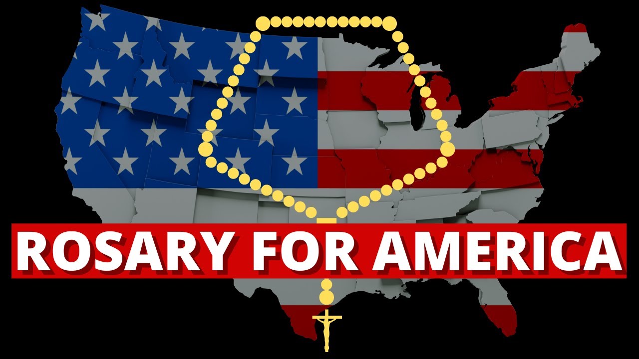ROSARY FOR AMERICA | Patriotic Rosary