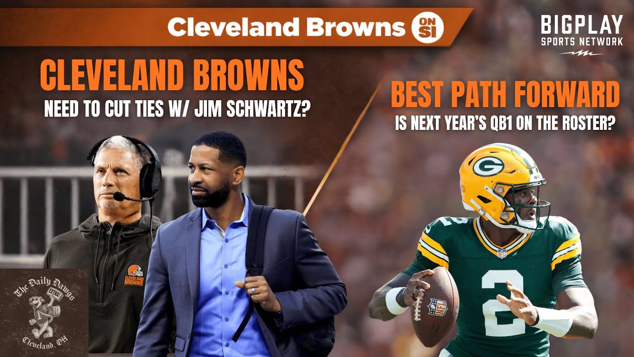 Time For The Browns To Forget About Jim Schwartz? + Is Cleveland's QB1 Currently On The Roster?