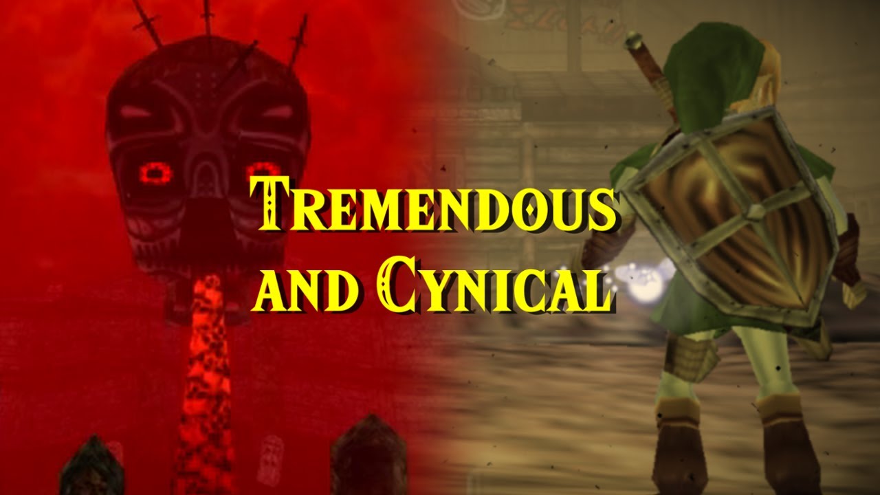 Zelda Sands of Time — потрясающая и циничная игра