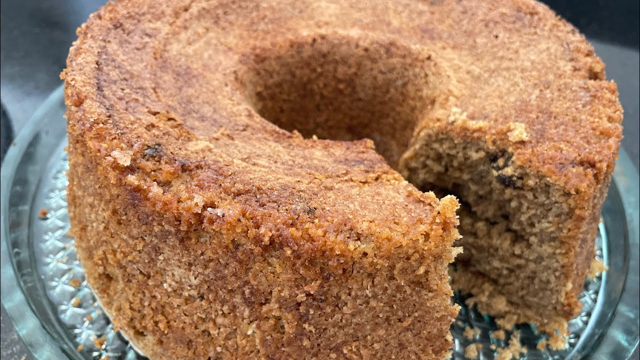 BOLO DE MAÇÃ, AVEIA E CANELA 🍎