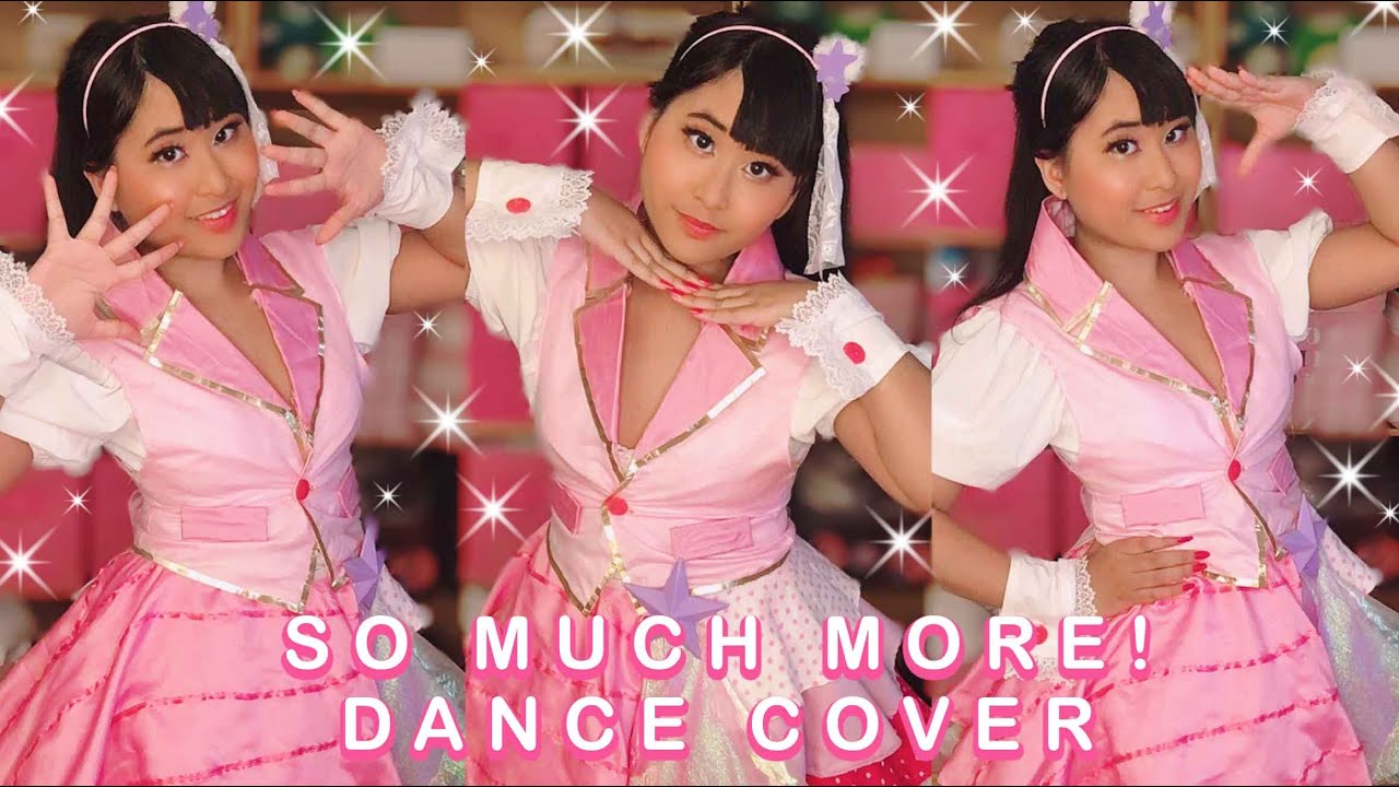 So Much More (KONNANじゃないっ) Dance Cover - Yakuza 5/RyuGaGotoku
