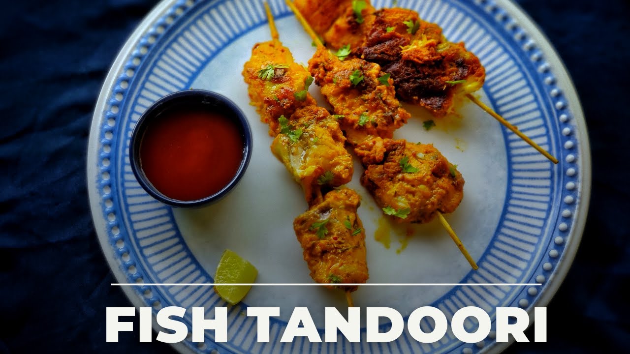 Dhaba style Fish Tandoori |Bhetki Fish Tikka| Without Oven & Tandoor Fish Tikka| Starter Recipe