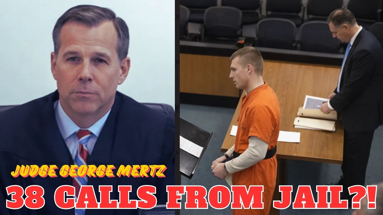 Judge George Mertz Reacts After Defendant Calls Victim 38 Times From Jail