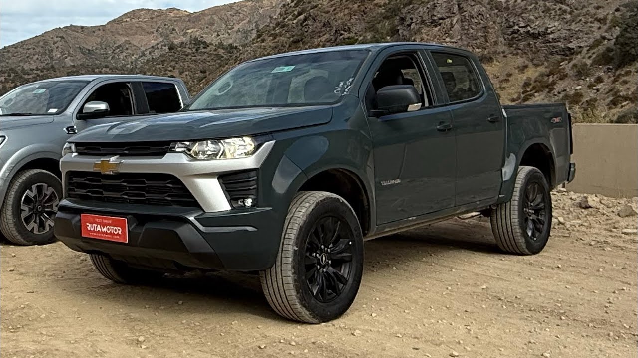 Chevrolet Colorado Work Truck - Cuan básica es la versión de entrada de la Chevy Colorado?