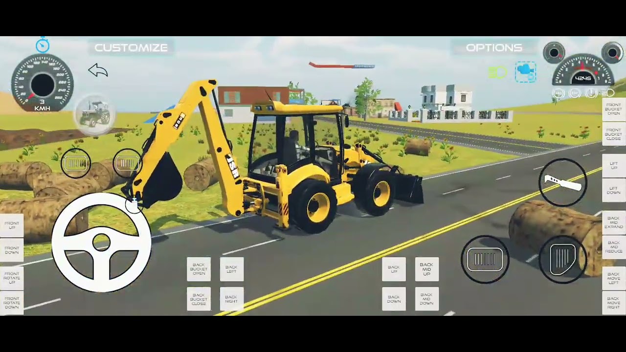 Jcb wala cartoon\jcb game \jcb video \game\jcb jcb\jcb tractor\jcb gadi\jcb dojer\#jcbvideo 