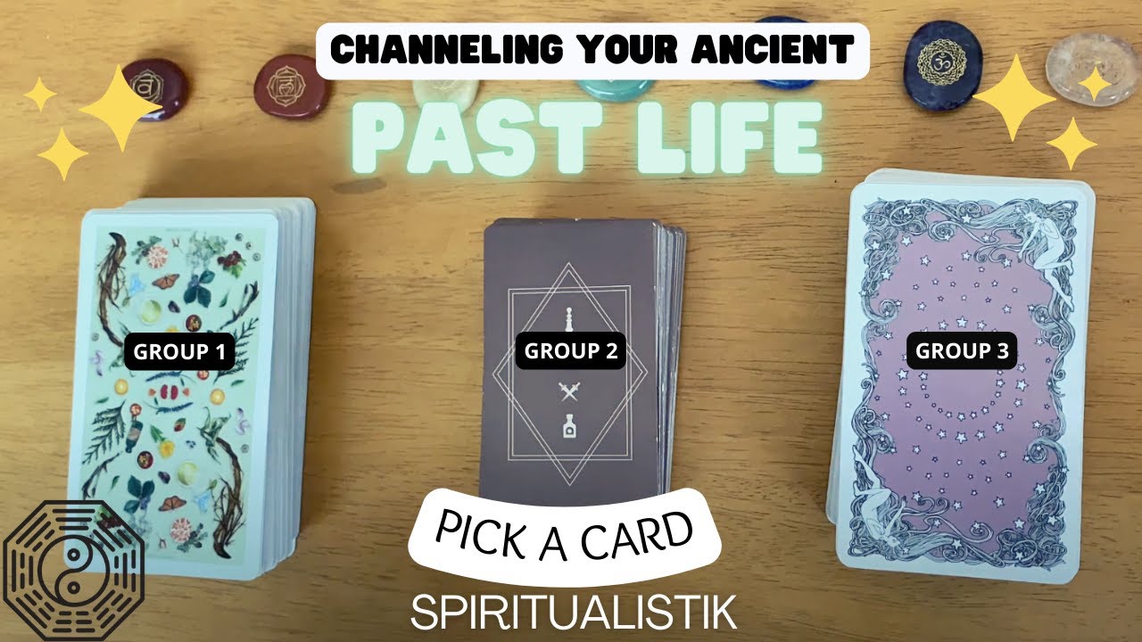 Past Life Regression- Ancient & Lost Civilizations 🦋✨ PICK A CARD ✨🦋