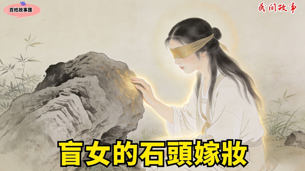 為抵債他十兩銀子買回一個盲女，被全村嘲笑!沒想到，她竟是個活的「探寶儀」，能看穿頑石! #故事頻道 #民間故事#有聲書 #睡前故事#中國文化#故事分享
