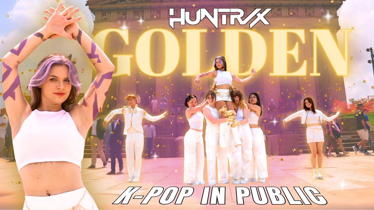 [K-POP IN PUBLIC] ‘GOLDEN’ - HUNTR/X (헌트릭스) | DANCE COVER BY RVX