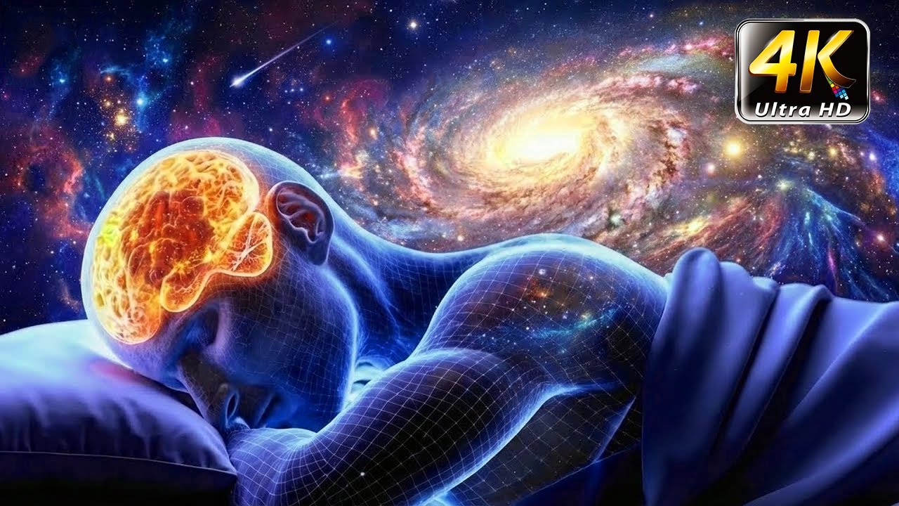 432Hz + 963Hz + 528Hz + 852Hz • The Deepest Healing Sleep: Whole Body Regeneration, Relieve Stress