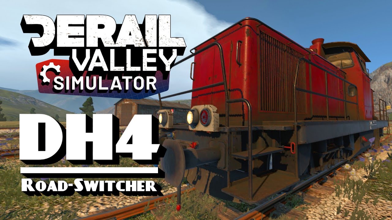 #17 Let's Play // Derail Valley Simulator -- Realistic Difficulty [NO COMMENTARY]