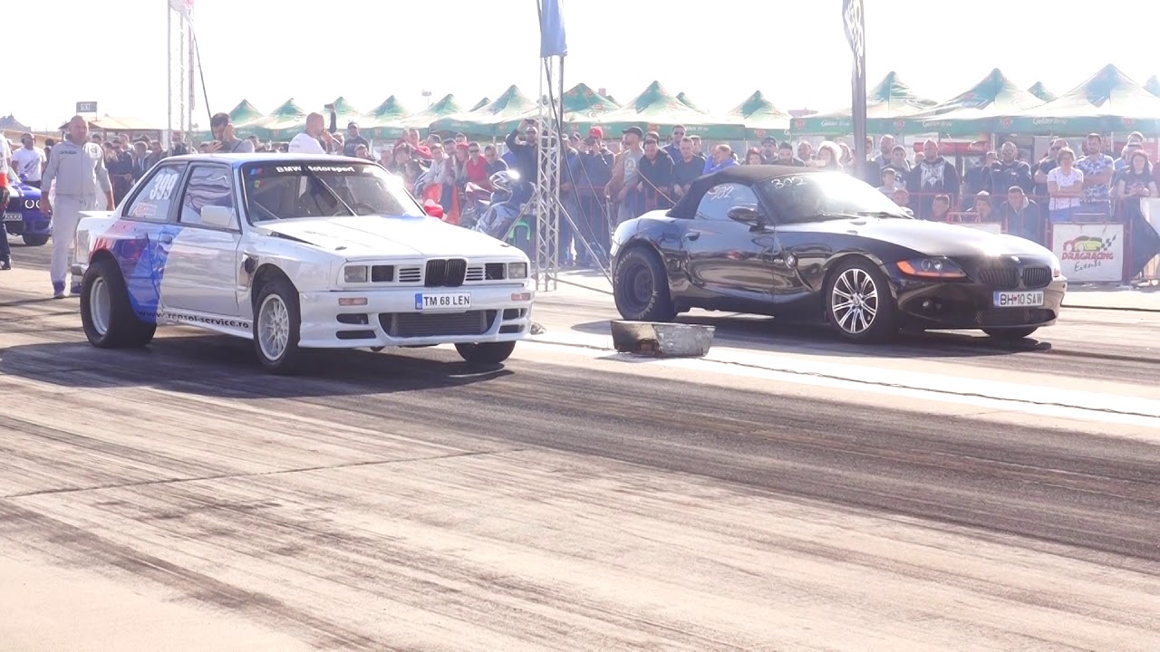 BMW E30 2.5 TURBO 640HP vs BMW Z4 3.0 TURBO 500HP