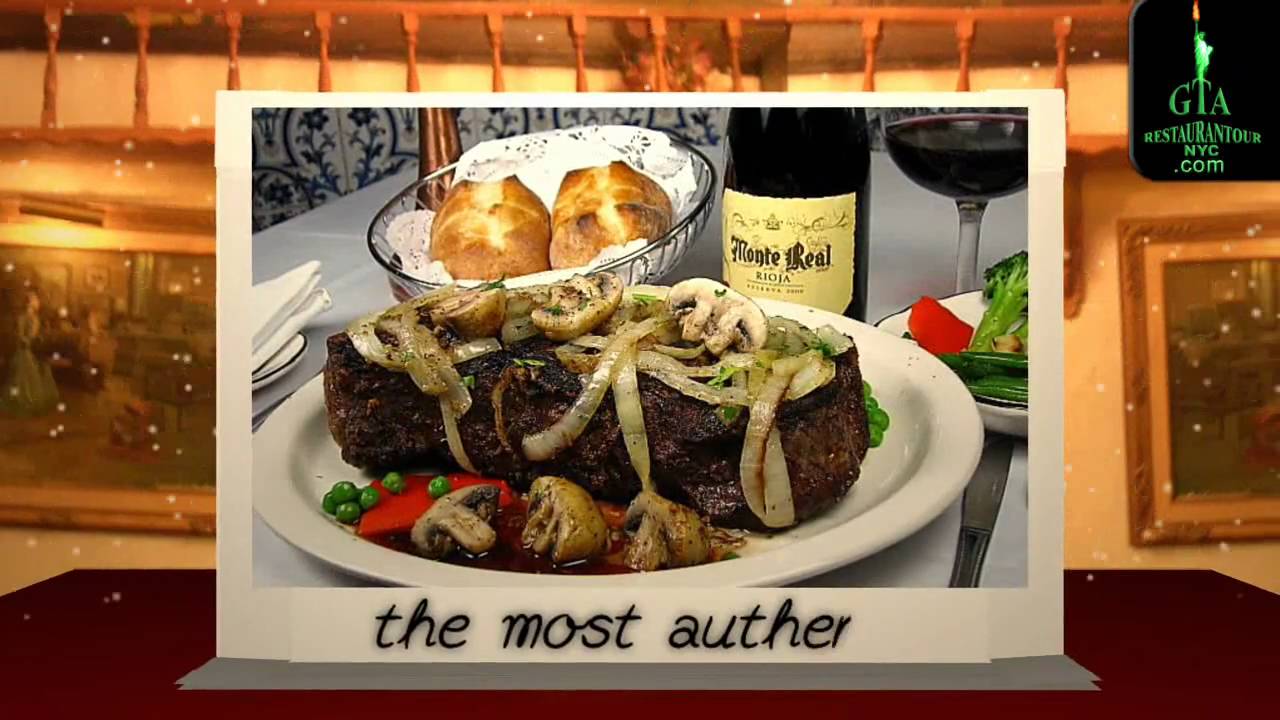 New York Dining - El Quijote Spanish Restaurant created  By; Yolland Bitton