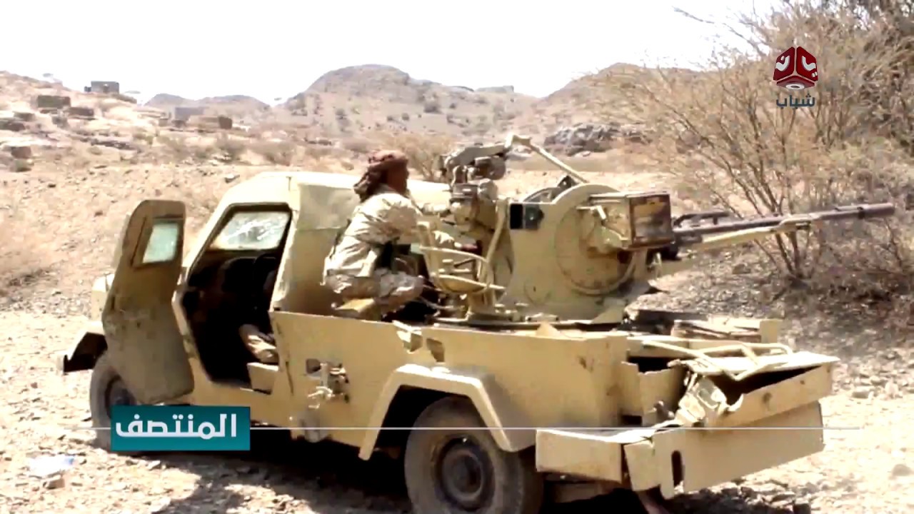 الجيش يحاصر المليشيا في جبل جالس ويحبط هجوما على نجد قاسم بالقبيطة