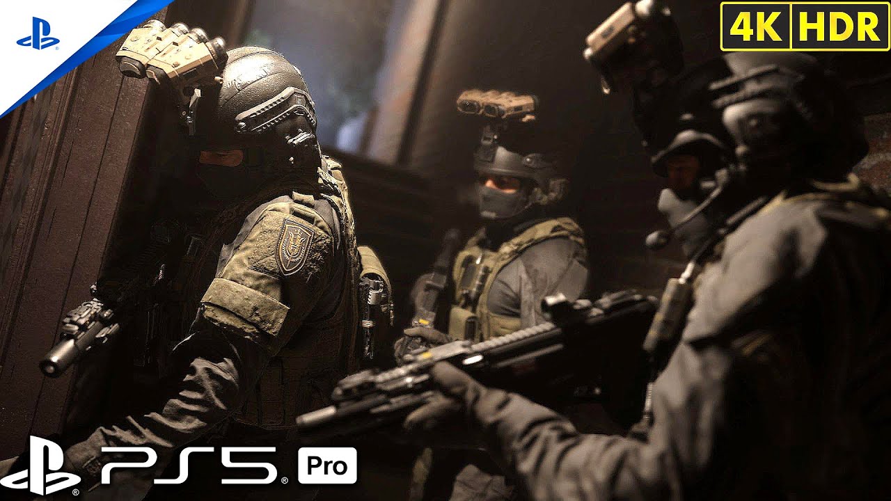 (PS5) Самая реалистичная миссия в Call of Duty! Реалистичный геймплей с ULTRA-графикой и 60 кадра...