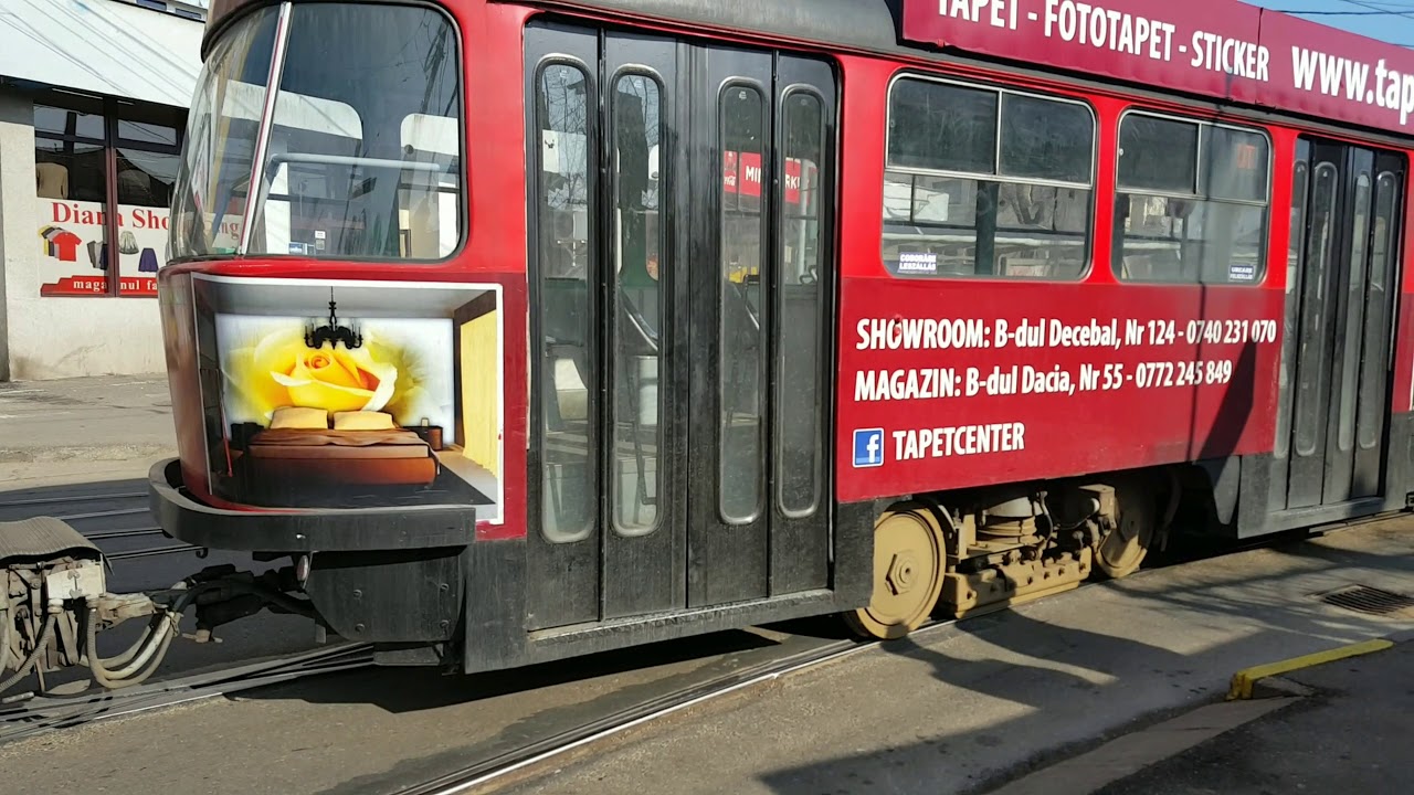 Oradea T4D-B4D 8+108 probleme la frâna de staționare