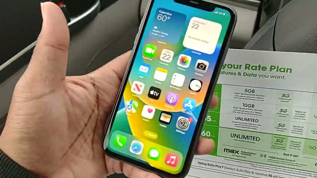 iPhone 11 64GB Cricket Wireless