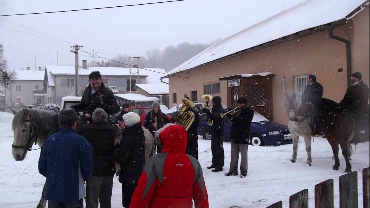 Jízda okolo osení, 31. března 2013, Lukavec u Fulneku, okr. Nový Jičín