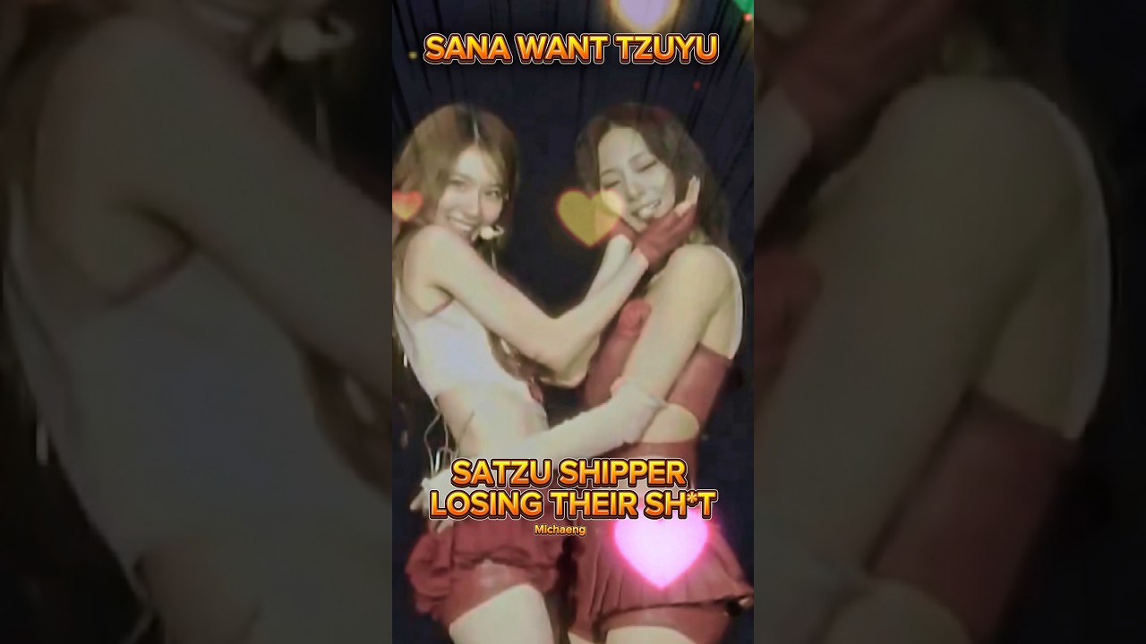 SATZU getting braver 😭😍 #kpopedit #kpopidol #kpop #twice #sana #tzuyu #satzu #kpopshorts #shorts