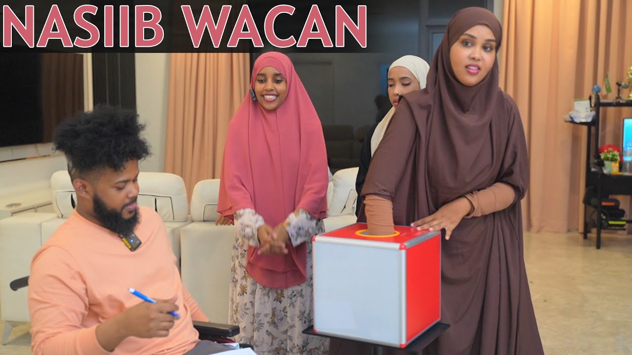 NASIIBKII OO QOF AH   BOXKA GACANTA LA GAL EE NASIIBKAAGA WAXA KAGA SOO BAXO