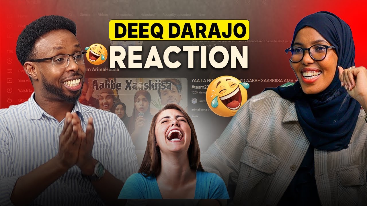 Deeq Darajo Falcelintii Social Media-ha  Cunin,Cuntooyinka Trend-ka 😱