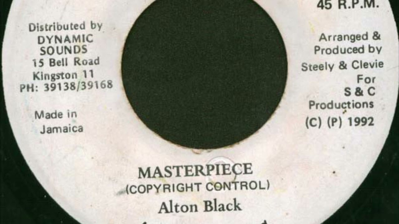 Alton Black - Masterpiece