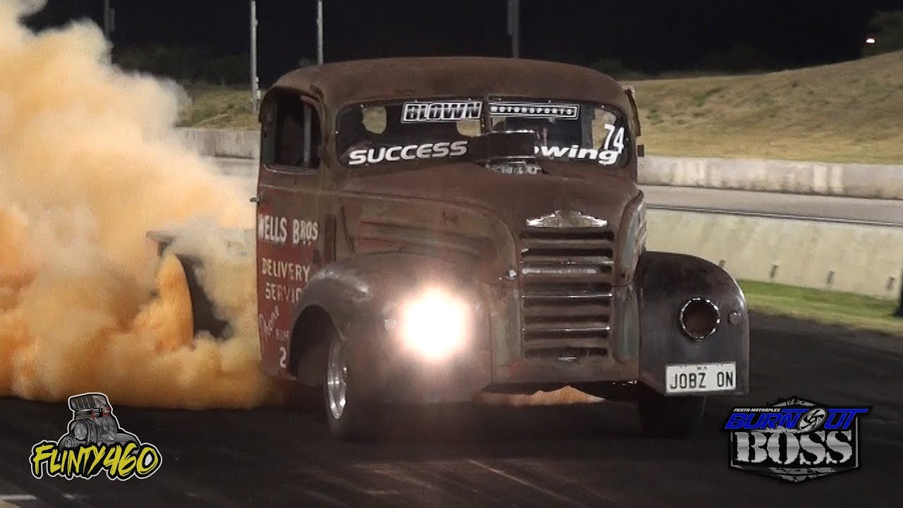 JOBZ ON - TIP-IN WINNER AT BURNOUT BOSS